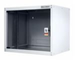 Legrand Evo Line nástěnný datový rozvaděč 16U 600x450mm 65kg skleněné dveře EVO16U6045 Legrand EvoLine 19" nástěnný datový rozvaděč 16U, 600x450mm, 65kg, skleněné dveře