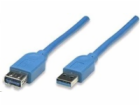 KABEL USB 3.0 A-A  3m predlžovací