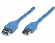 KABEL USB 3.0 A-A  3m predlžovací