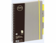 Grand KoLobrulion A4/100K čtvercový šedý zápisník (325202)