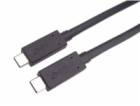 PREMIUMCORD Kabel USB4 40Gbps 8K@60Hz Thunderbolt 3, 0,5m