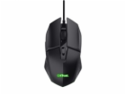 TRUST myš GXT 109 FELOX Gaming Mouse, optická, USB, černá