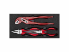 GEDORE red Pliers Set 2/6 module   4-pieces