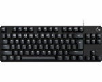 Klávesnice Logitech G413 TKL SE EN, černá