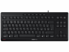 CHERRY klávesnice STREAM TKL / drátová/ USB/ černá/ CZ+SK...