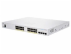 Cisco switch CBS350-24P-4X-EU (24xGbE,4xSFP+,24xPoE+,195W...