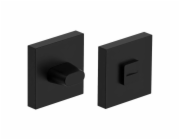 Západka dveří WC RUM/QUB/BAR, černá