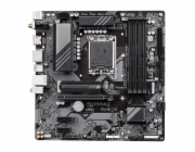 GIGABYTE MB Sc LGA1700 B760M DS3H AX, Intel B760, 4xDDR5, 2xDP, 1xHDMI, WI-FI, mATX