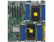SUPERMICRO MB 2xLGA4677, C741, 16x DDR5 ECC, 6x NVMe, 10xSATA3, 2x M.2, 6x PCIe5.0, 2x 1Gb LAN,IPMI