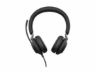 JABRA Evolve2 40 SE, Slúchadlá, Stereo, USB-A, Tea
