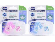 Chicco Physio Light dudlík 2 ks.