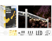 HOMESTYLING Světelný řetěz venkovní LED PARTY teplá bílá 80 LED KO-AX8779250