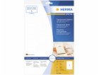 Herma transparent Labels 210x297 10 listu DIN A4 10ks    ...