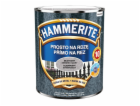 Barva na kov Hammerite Straight For Rust kladivo stříbroš...