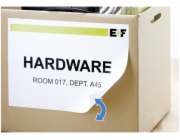 Herma Removable Labels   105X148 25 listu DIN A4 100ks bila  5082