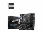 MSI MB Sc LGA1700 PRO B760M-P, Intel B760, 4xDDR5, 1xDP, ...