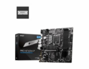 MSI MB Sc LGA1700 PRO B760M-P, Intel B760, 4xDDR5, 1xDP, 1xHDMI, 1xVGA, mATX