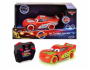 Hračka Dickie RC Cars Blesk McQueen Turbo Glow Racers 1:24, 2kan