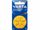 1x6 Varta Hearing Aid Batter. 10 Hörgeräte Batterien  246...