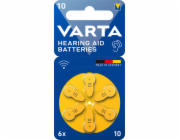 1x6 Varta Hearing Aid Batter. 10 Hörgeräte Batterien  24610101416