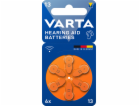 1x6 Varta Hearing Aid Batter. 13 Hörgeräte Batterien  246...