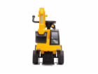 Dětské odrážedlo bagr se zvukem CAT Excavator Milly Mally...