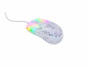 XTRFY MZ1 - ZYS RAIL RGB Kabelová optická herní myši USB Ultra -Light 400-16000 DPI - myš