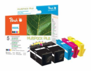 Peach Výhodné balení inkoustů PI300-575 (kompatibilní s HP 920XL)