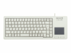Cherry Klávesnice XS Touchpad G84-5500 (šedá, rozložení D...