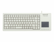 Cherry Klávesnice XS Touchpad G84-5500 (šedá, rozložení DE, gumová kopule)