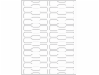 Herma Jewellery Labels     10x49 25 listu 111x170 600ks  ...