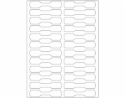 Herma Jewellery Labels     10x49 25 listu 111x170 600ks      2510
