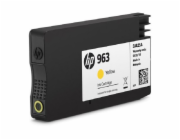 HP 963 originální inkoustová kazeta žlutá 3JA25AE HP 963 Yellow Original Ink Cartridge - 700 stran pro OJ 9010, 9013,9020