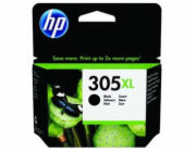 HP 305XL High Yield Black Original Ink Cartridge (240 pages)