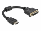 Delock Video adaptér - HDMI Male na DVI -I Žena