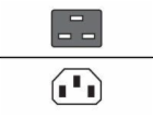 Eaton napájecí kabel - IEC 60320 C19 pro IEC 60320 C14