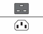 Eaton napájecí kabel - IEC 60320 C19 pro IEC 60320 C14