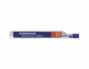 STAEDTLER Grafitová tuha do mikrotužky "Mars micro", 0,5 mm, 2B