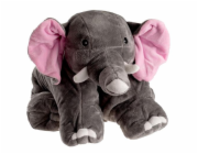 Termofor Hugo Frosch dětský Classic 3 v 1 s polštářkem – slon