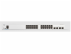 Cisco Catalyst 1200-24P-4X - Přepínač - L3 - inteligentní...
