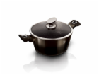 Kastrol s mramorovým povrchem 24 cm Shiny Black Collectio...