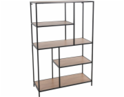 HOMESTYLING Regál s policemi 116x76 cm KO-NB1510200