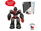 Robot Zigybot Hektor rapující robot mluví česky 35 cm