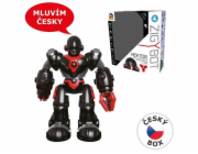 Robot Zigybot Hektor rapující robot mluví česky 35 cm