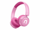 Sluchátka Niceboy HIVE Kiddie Pink