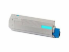 Toner OKI 45536507 azurový