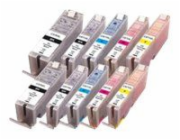 Peach inkoust PI100-311 (balení 10 ks) (kompatibilní s Canon PGI-570XL/CLI-571XL)