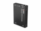 Lindy HDMI & amp; IR přes IP přijímač - kabel - zvuk/mult...