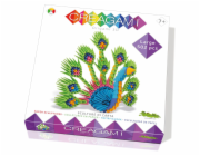Creagami Origami 3D Peacock 502 Pieces