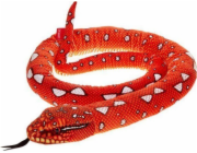 Beppe maskot Had červený 180 cm